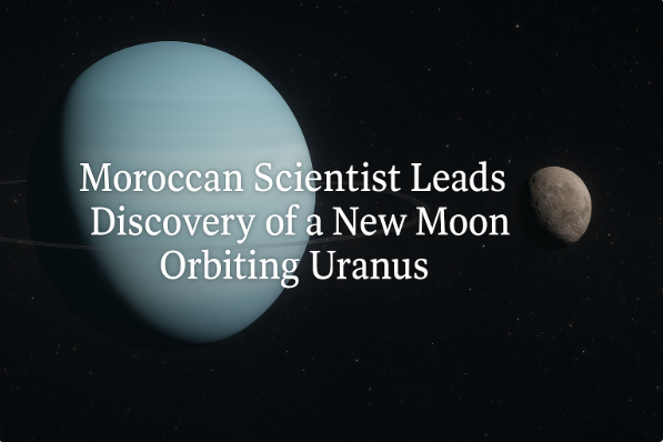 Moroccan Scientist Leads Discovery of a New Moon Orbiting Uranus